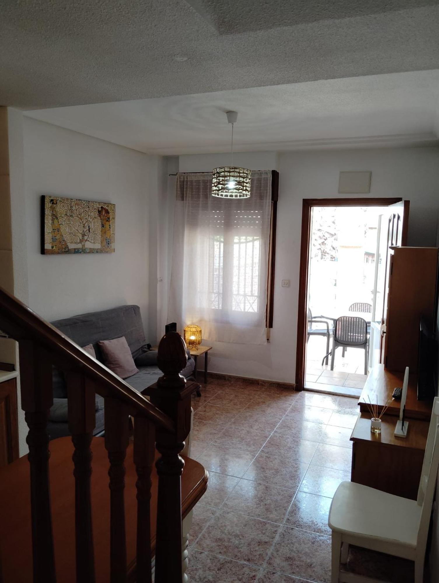Ferienwohnung Casa Playa Lisa Santa Pola Exterior foto